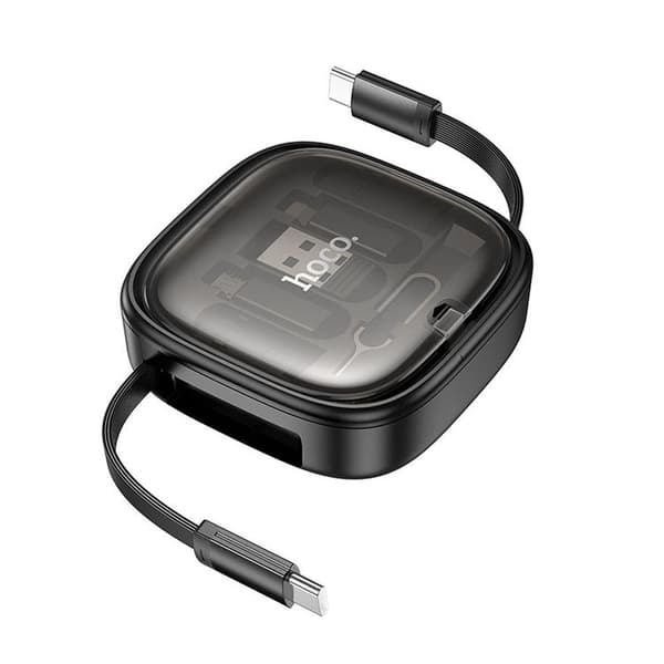 Hoco All-in-One Udtrækkelig 60W 0.95m U140 - Sort