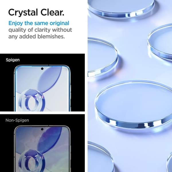 Spigen GLAS.TR "EZ FIT" 2-pack för Samsung S23 PLUS