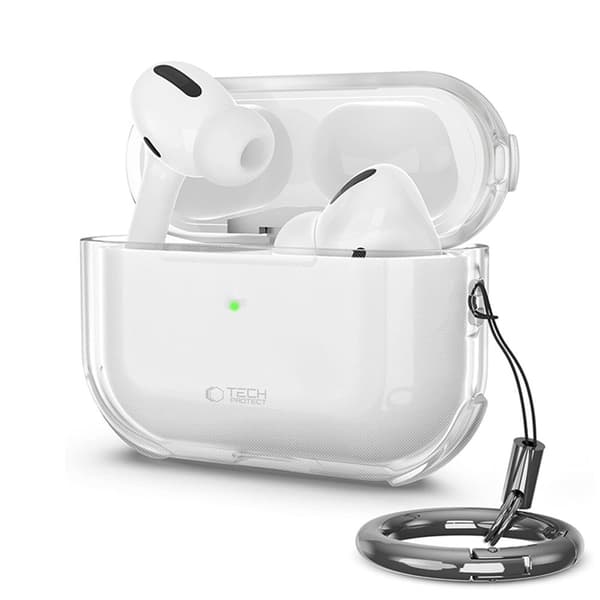 Tech-Protect Apple Airpods Pro 3 Etui Bounce - Klar