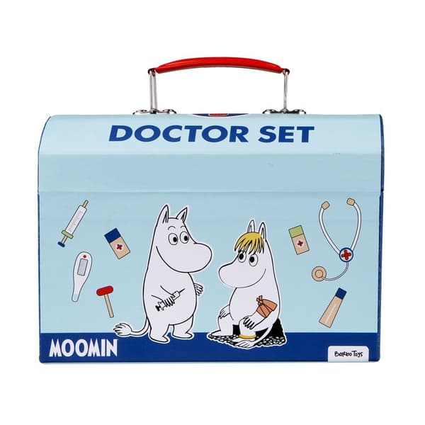 MOOMIN Doctor sæt i bæreæske