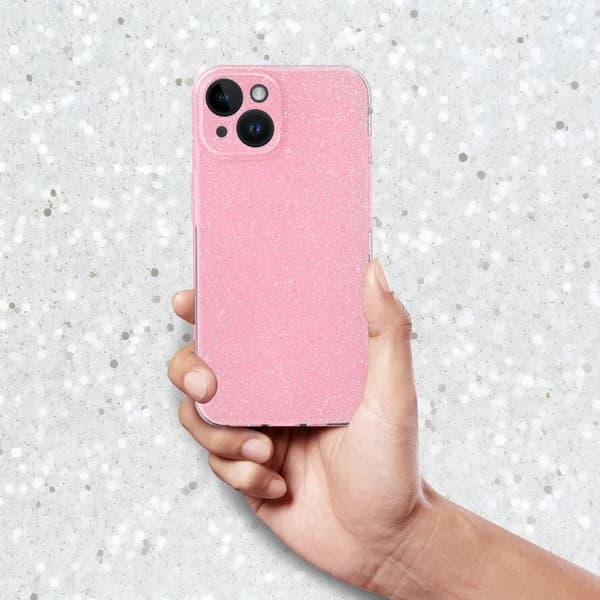 Telefontaske til iPhone 17 2mm Blink - Lyserød
