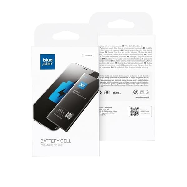 Blue Star iPhone 15 Batteri 3349 mAh HQ