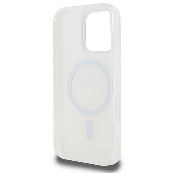 DKNY Matkapuhelimen kuori iPhone 16 Pro MagSafe Repeat Texture Pattern - Ruusu