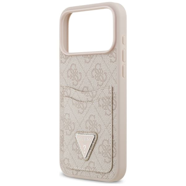Guess Mobilskal till iPhone 17 Pro Max 4G Double Card Triangle