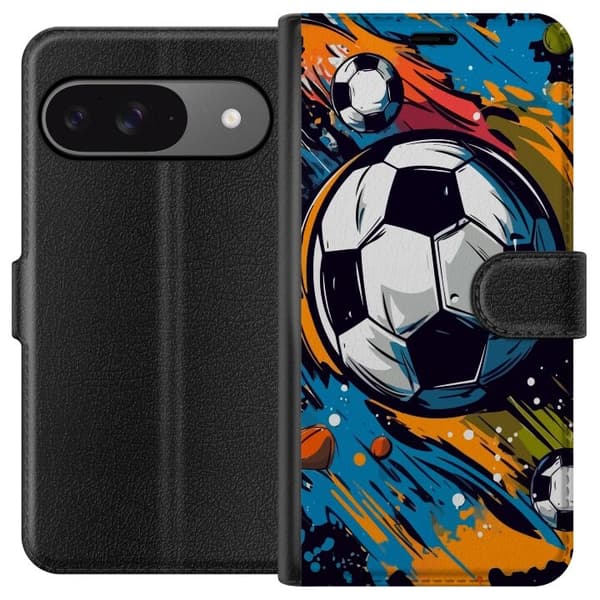Pung Taske til Google Pixel 9 Pro med fodbolde