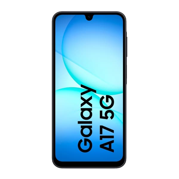 (NY) Samsung Galaxy A17 SM-A176B 5G 4 GB/128 GB - Sort
