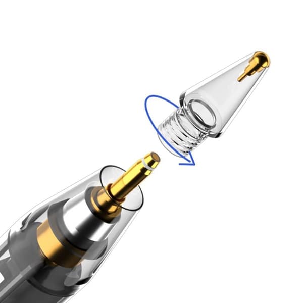 [4-pak] Tech-Protect Stylus-spidser til Apple-blyant - Klar