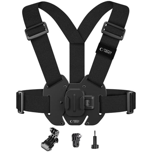 Tech-Protect rintakiinnike GoPro/DJI - Musta