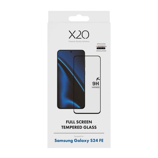 X2O Full Screen Skyddsglas Samsung Galaxy S24 FE