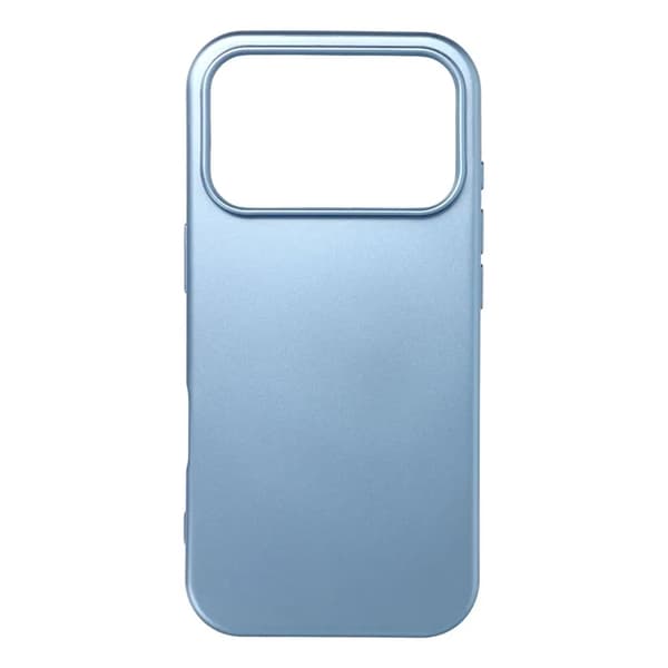 iPhone 18 Pro silikonikuori - Vaaleansininen