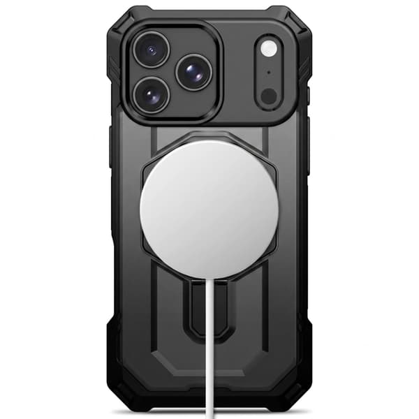 Tech-Protect Mobilcover Til iPhone 17 Pro/18 Pro Magsafe Magforce - Sort