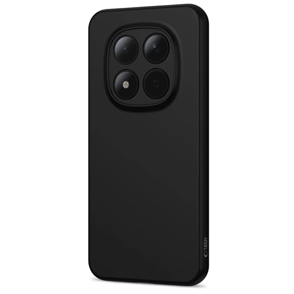 Tech-Protect Mobilskal För Xiaomi Redmi Note 15 Pro Icon - Svart