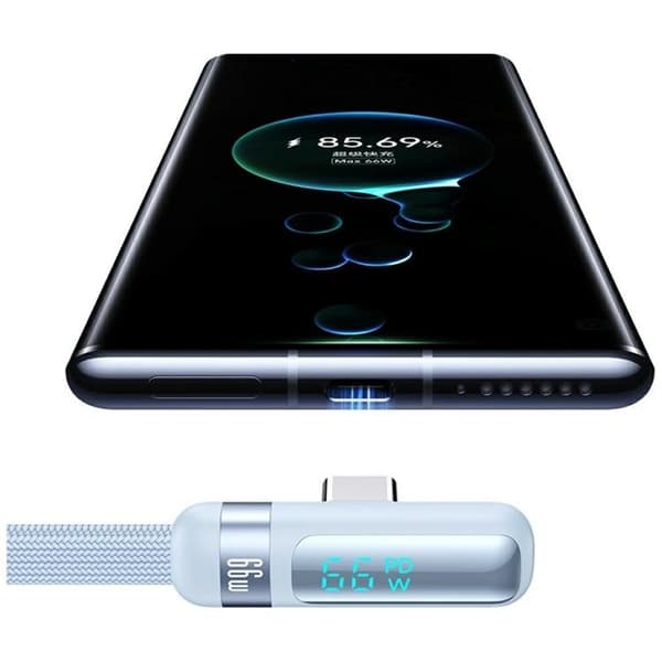 USAMS USB-A til USB-C kabel 120cm US-SJ651