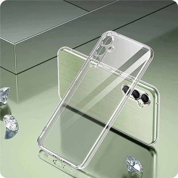 Tech-Protect Mobilskal För Galaxy A57 5G Flexair - Clear