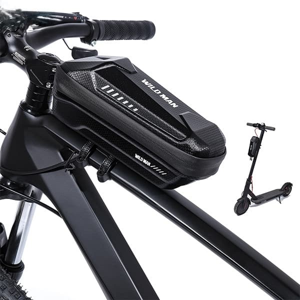 WILDMAN XT5 Cykelstel Taske - Sort