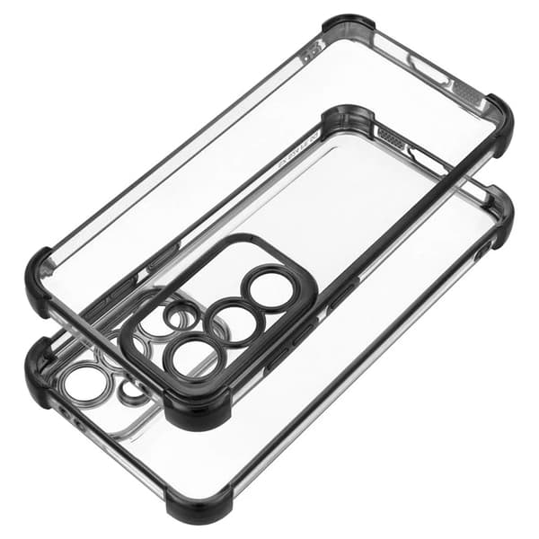 Telefontaske til Xiaomi Redmi 13C Antishock Electro - Sort