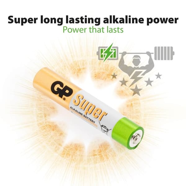 GP Batteri Alkaline AAAA LR61 2-Pack