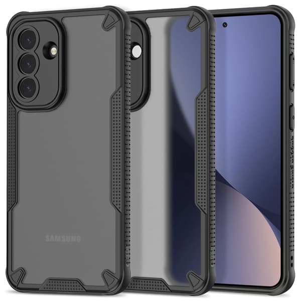 Tech-Protect Mobilcover Til Galaxy A57 5G Rugged Shield - Mat Sort