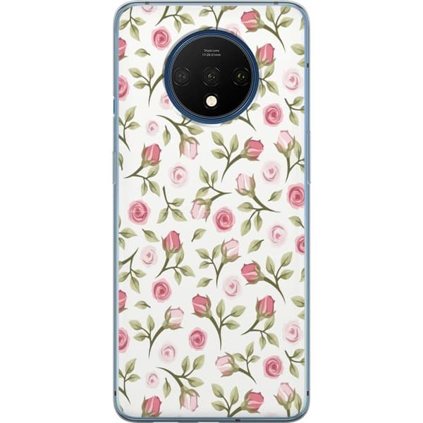 Taske til OnePlus 7T med blomster