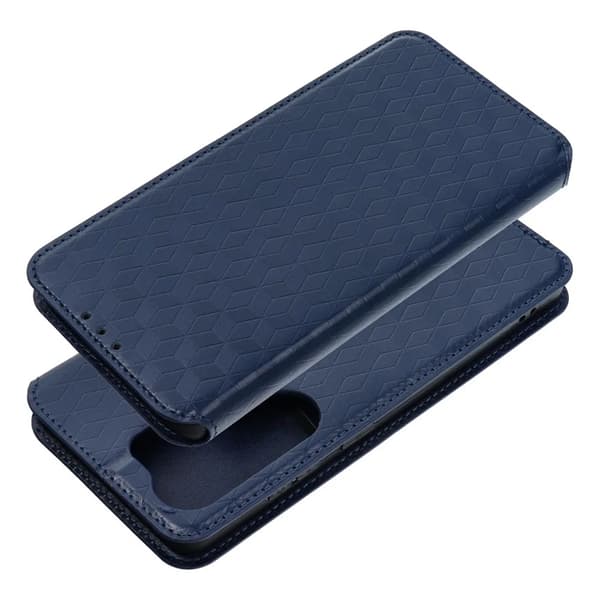 Lompakkokotelo Galaxy S26 Plus Cubic - Sininen