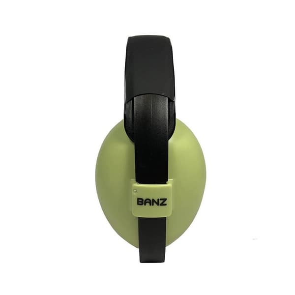 BANZ Ørekopper Baby Leaf Grøn