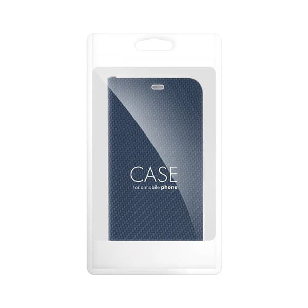 iPhone Air Plånboksfodral Luna Carbon - Blå
