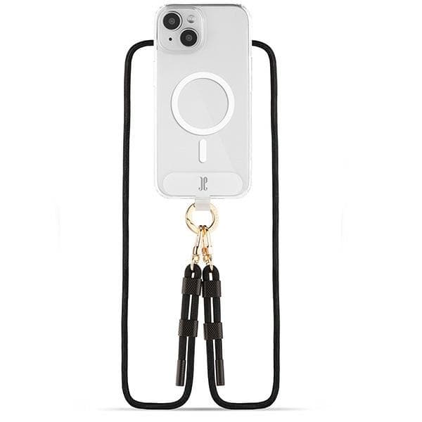 Just Elegance Mobilskal till iPhone 15 MagSafe 2in1 - Transparent