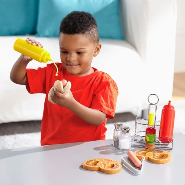 MND Leksaksmat Play Food Condiments Set