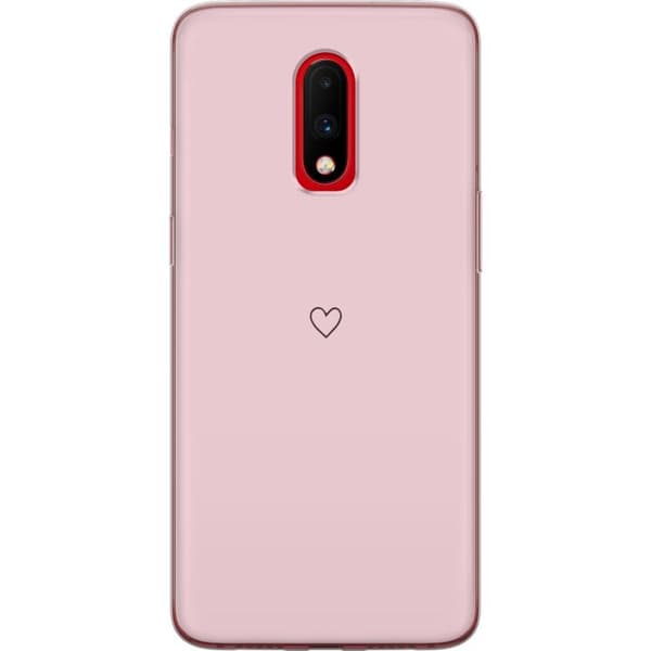Mobilskal till OnePlus 7 med Litet Hjärta