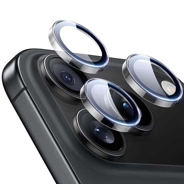 ESR iPhone 17 Pro Max/17 Pro/16 Pro Max/16 Pro objektivdæksel hærdet glas