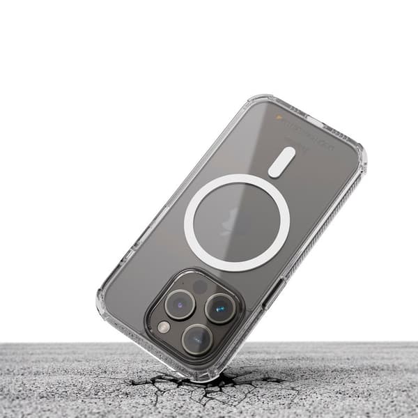 HAMA Mobilskal Extreme Protect iPhone 16 MagCase Transparent