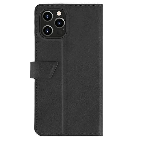 UNIQ iPhone 12 Pro Max Plånboksfodral Journa - Mörkgrå