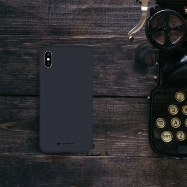 Mercury Telefontaske til iPhone 13 Pro Silikone - Navy