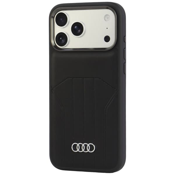 Audi Mobilcover Til iPhone 18 Pro Max/17 Pro Max Magsafe - Sort