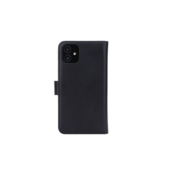 RADICOVER iPhone 12 Mini Pung Taske Strålebeskyttelse Læder - Sort