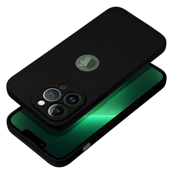 iPhone 16 Plus -puhelinkotelo Soft - Musta
