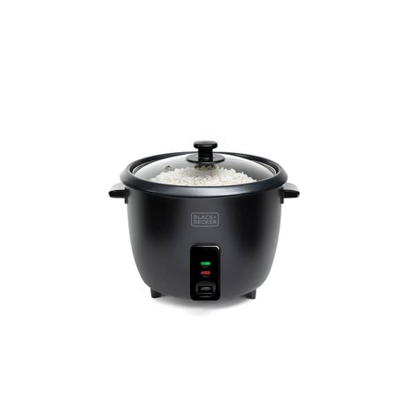 BLACK+DECK Riskokare 1,8L Svart