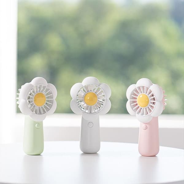 Bärbar Fläkt LLD-F83F - Rosa