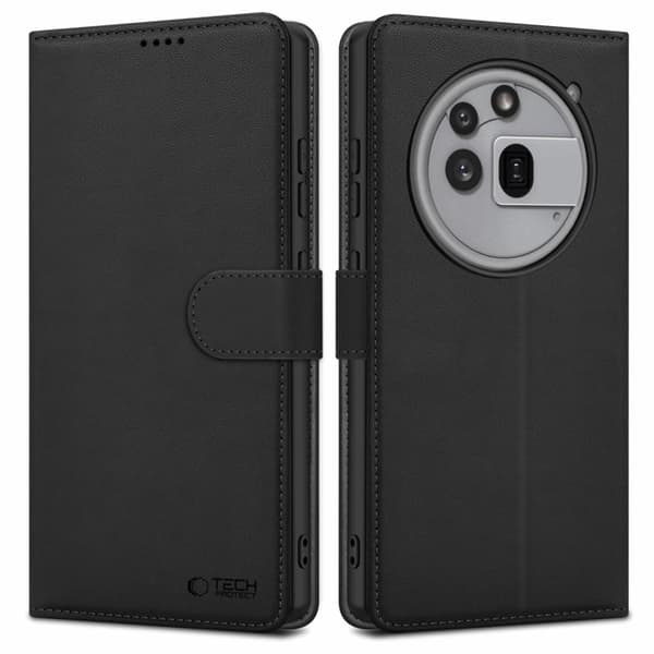 Tech-Protect Nothing Phone 3a Pro Lompakkokotelo - Mattamusta