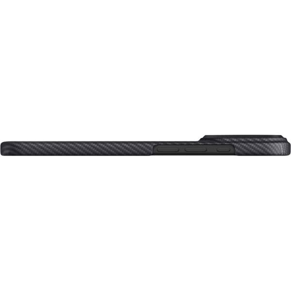 Pitaka Edge MagSafe -kuori iPhone 17 Pro Max musta/harmaa