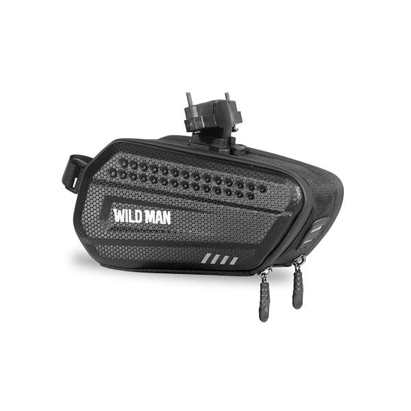 WILDMAN XT17 Cykeltaske Styret - Sort