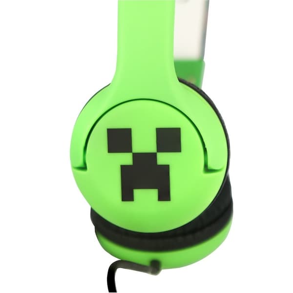 MINECRAFT Hovedtelefoner Minecraft Creeper On-Ear 85dB Kablet