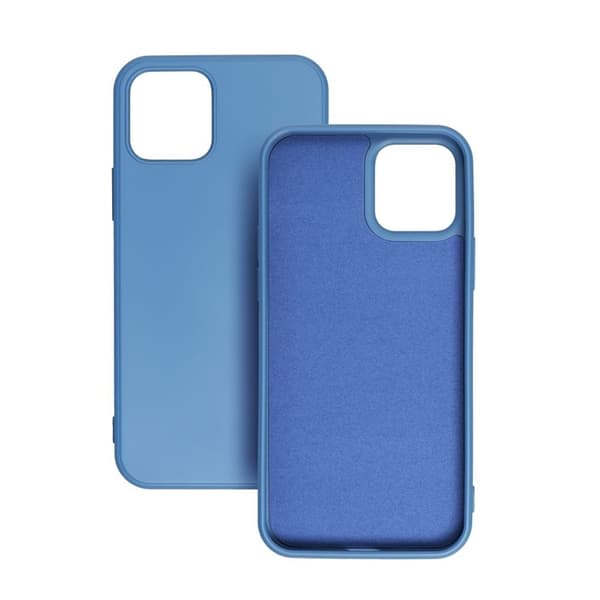 Mobilskal till iPhone 15 Pro Silicone - Blå