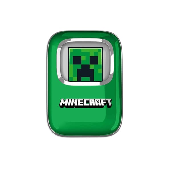 MINECRAFT TWS In-Ear Hörlurar Slide - Grön
