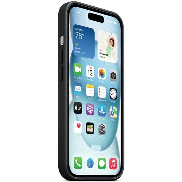 Apple Mobilskal till iPhone 14 Plus/15 Plus MagSafe FineWoven