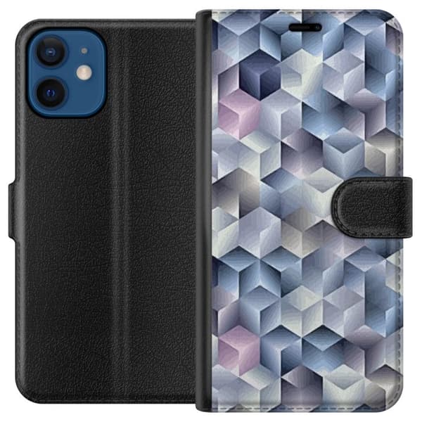 Plånboksfodral till Apple iPhone 12 mini med Cyklon