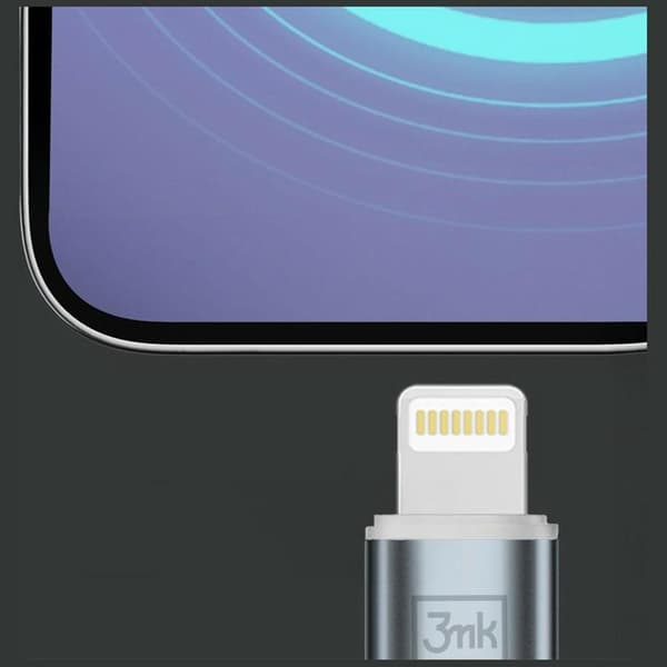 3MK USB-C til Lightning 27W Kabel 9V/3A 3m N-SERIES Hyper - Hvid