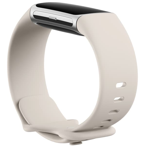 FITBIT Charge 6 Sølv Aluminiumskasse