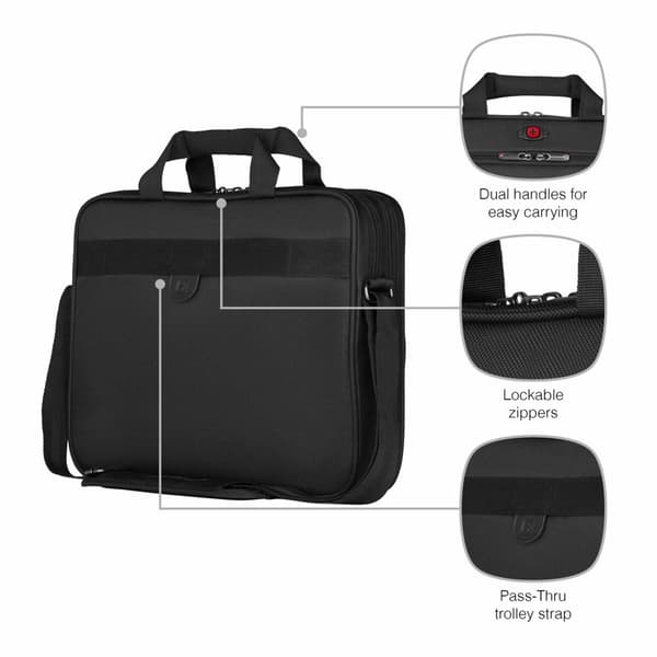 Wenger Sensor 16" Datorväska Svart