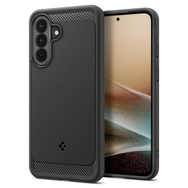 Spigen Mobilcover Til Galaxy A37 5G Rugged Armor - Sort
